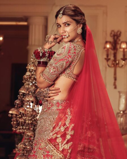 Kriti Sanon in the bridal avatar can stop the hearts of many grooms!