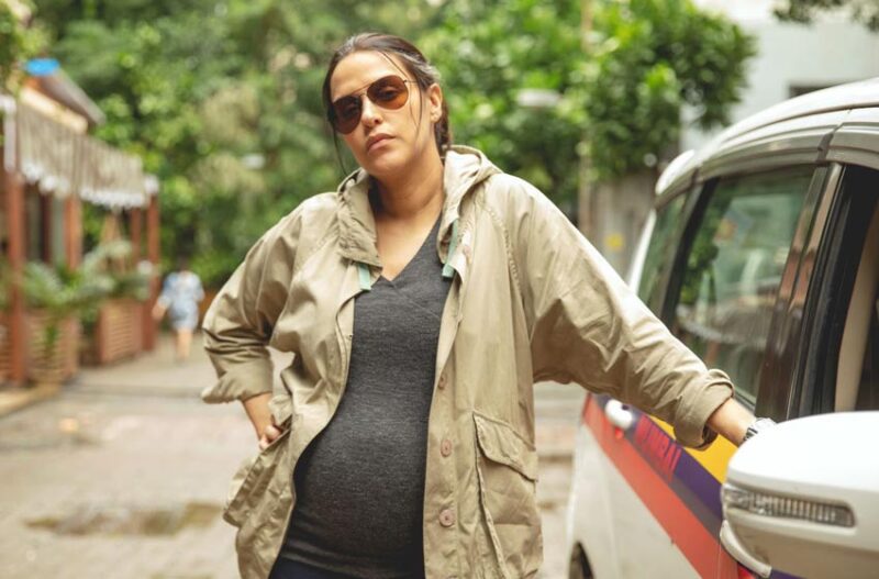 Neha Dhupia plays a pregnant cop in 'A Thursday'