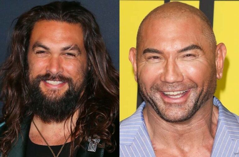 Jason Momoa and Dave Bautista Are Crafting a Buddy Cop Movie