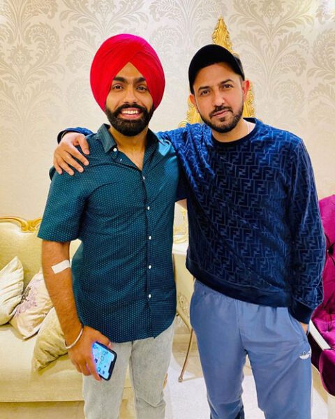 Gippy Grewal steps up to defend Ammy Virk against his critics!