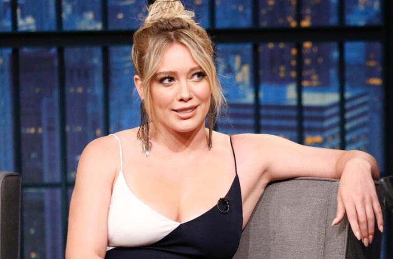 Hilary Duff tests positive for Delta Variant of COVID-19