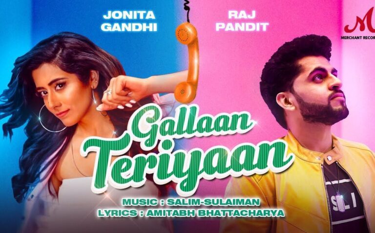 Singer Raj Pandit along with Jonita Gandhi bring the perfect romantic anthem Gallaan Teriyaan for long-distance lovers