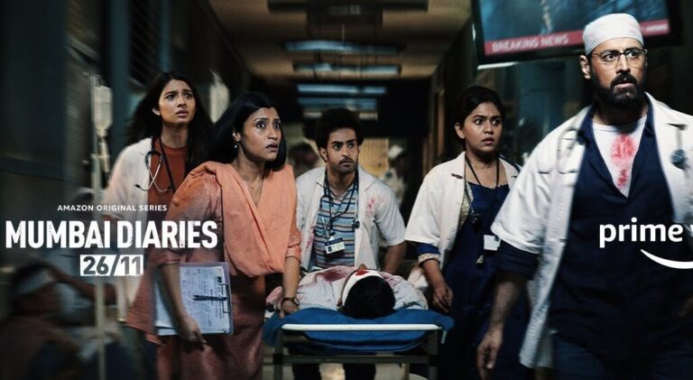 Saahas Ko Salaam – Mohit Raina pays a poetic tribute to frontline workers through a unique animated video ahead of the release of Amazon Original Series Mumbai Diaries 26/11