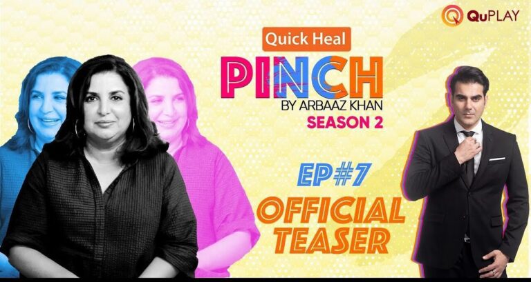 Even though you talk about nepotism, but you still look up to pictures of Shahrukh’s daughter: Farah Khan on Arbaaz Khan’s Pinch promo
