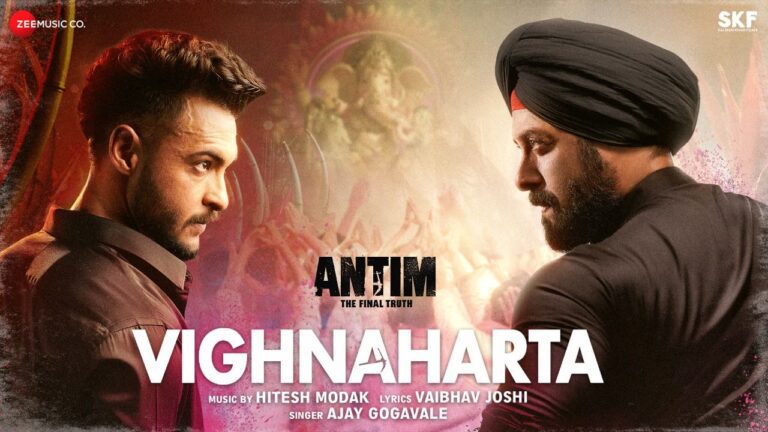 Rousing and exhilarating ‘Vighnaharta’ out now. Salman Khan, Aayush Sharma and Varun Dhawan make the audience dance to the tunes and fervour of Ganpati.