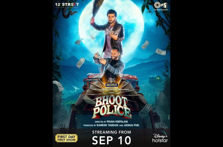 Bhoot Police To Release Earlier as Festive Treat for Fans!
