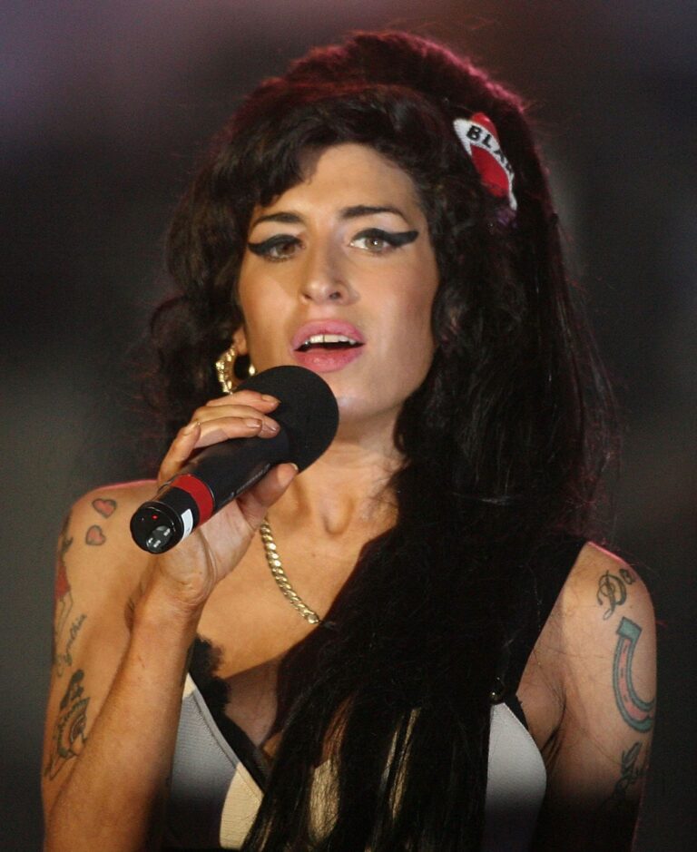 Amy Winehouse Biopic in the Works at Halcyon Studio