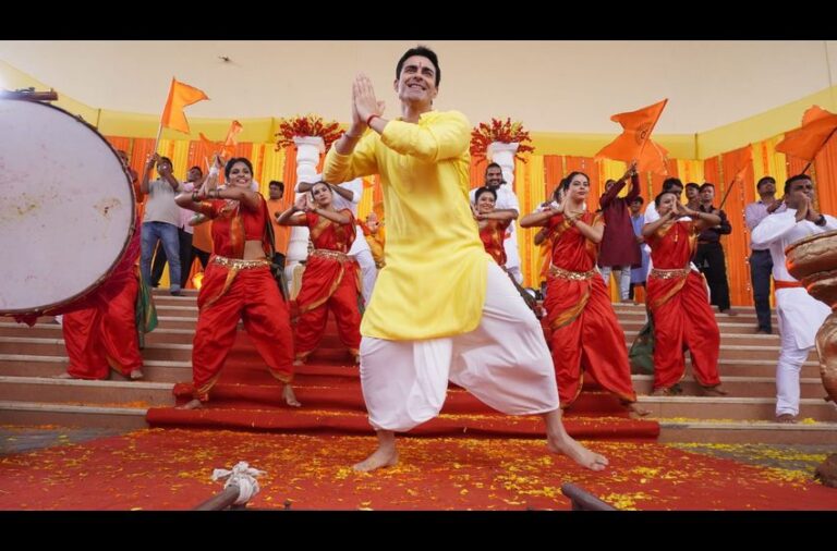 Devon Ke Dev Ganesha starring Gautam Rode is the most sensational devotional song of the year!