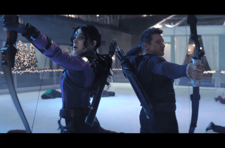 Hawkeye Trailer: Jeremy Renner, Hailee Steinfeld Deliver Marvel’s First Christmas Series