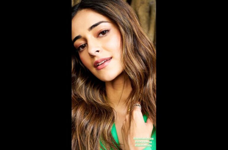 Ananya Panday is the youngest celebrity to participate at the Global Citizen concert; speaks for a social cause