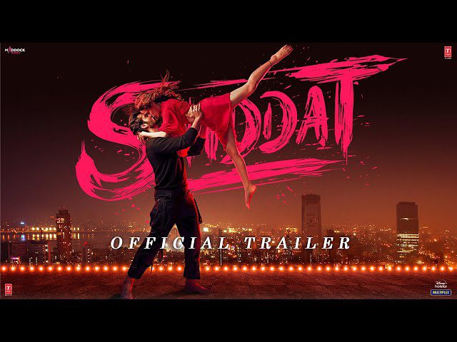 Shiddat Official Trailer Sunny Kaushal, Radhika Madan, Mohit Raina, Diana Penty