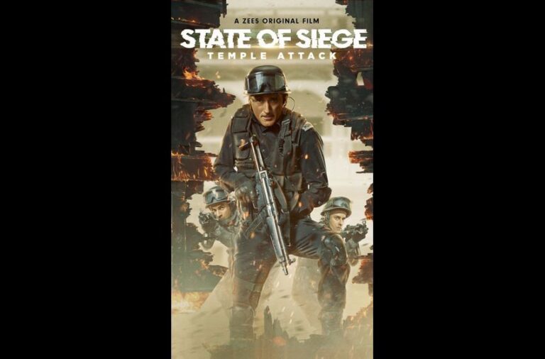 ZEE5’s ‘STATE OF SIEGE’ THE TOP WATCHED FRANCHISE ON THE PLATFORM GLOBALLY