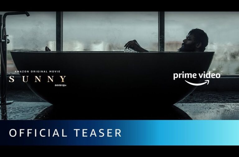 Amazon Prime Video Drops the Intriguing Trailer of Jayasurya Starrer ‘Sunny’