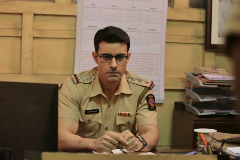 Gautam Rode nails the fierce cop look for the upcoming web series, Nakaab !