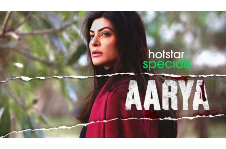 Aarya gets nomination for Emmy