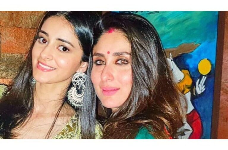 Ananya Panday shares a sweet nostalgic picture to wish Kareena Kapoor Khan on her birthday; the latter responds