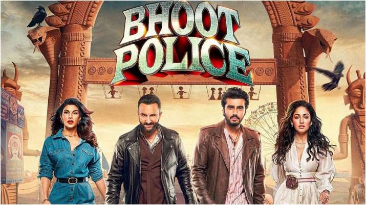 Bhoot Police Review: A wholesome comedy with a commendable tempering of horror flavor!