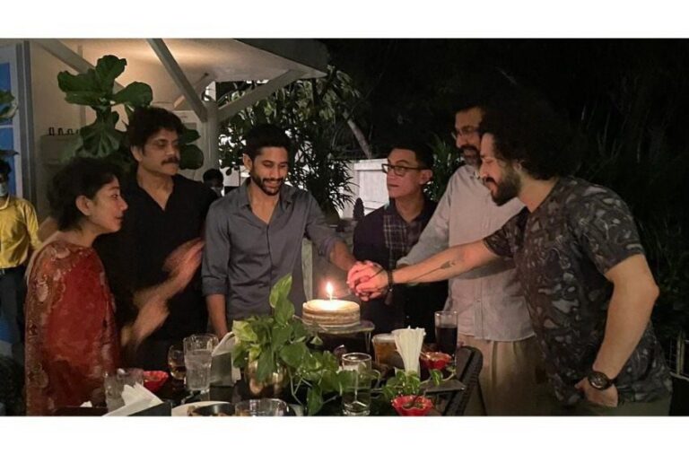 Why Nagarjuna became emotional during a dinner with Aamir Khan!