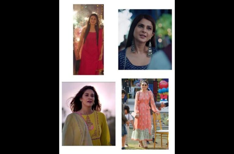From Divyanka Tripathi’s look from Coldd Lassi Aur Chicken Masala to Jennifer Winget from Code M here are the 5 best looks from ALTBalaji’s shows for this Navratri