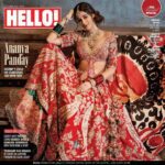 Ananya Panday Hello Magazine