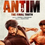 Salman Khan and Aayush Sharma in Antim Poster