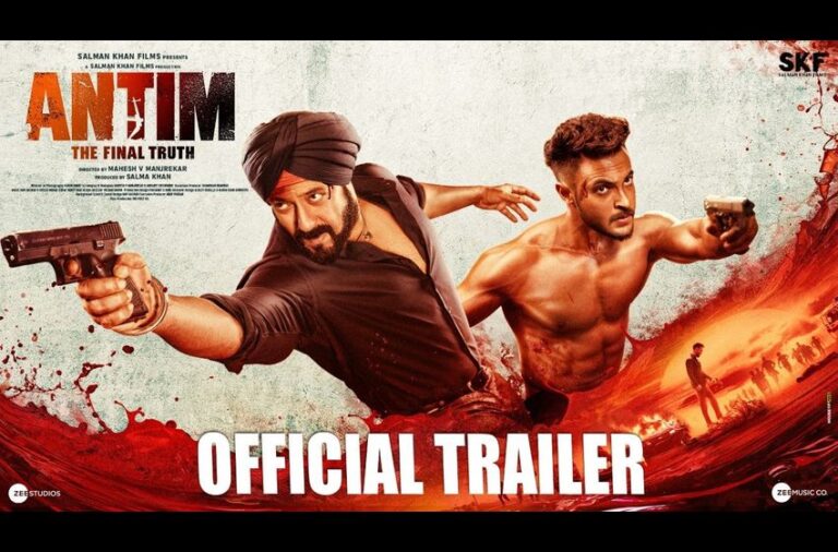 With a loud welcome and fierce fanfare, trailer of ‘Antim: The Final Truth’ lands amongst the eagerly awaiting audience