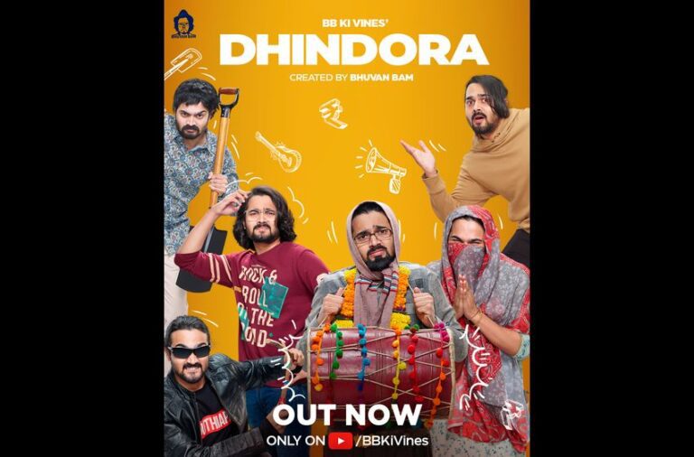 Bhuvan Bam gears up for the 2nd episode as Dhindora’s episode one receives widespread appreciation
