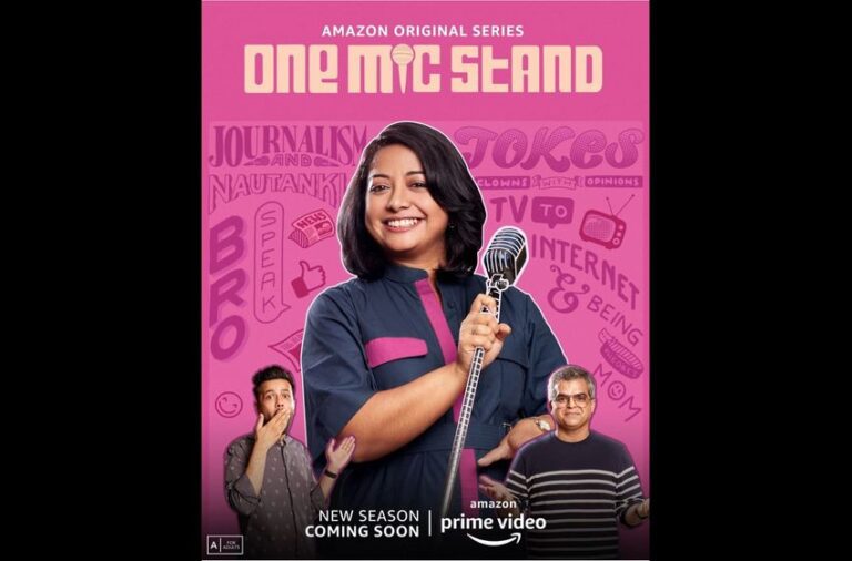 Faye D’Souza opens up on performing in One Mic Stand Season 2