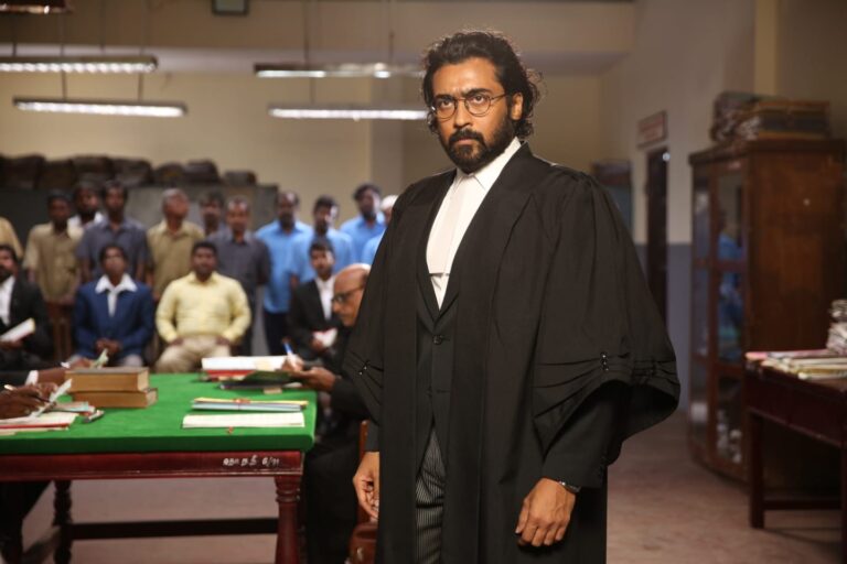 Suriya shares the reason for playing a lawyer for the first time in Jai Bhim