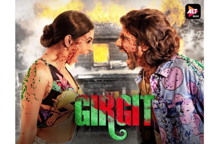 Girgit Posters: Nakul Roshan Sahdev, Trupti Khamkar & Taniya Kalrra look killer in ALTBalaji’s new show