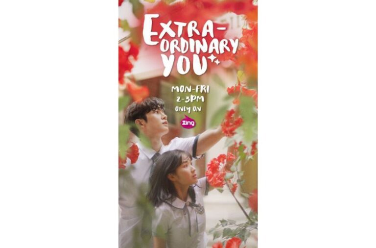 ZING BRINGS POPULAR K-DRAMA SHOW – ‘EXTRAORDINARY YOU’ FROM 11TH OCTOBER!