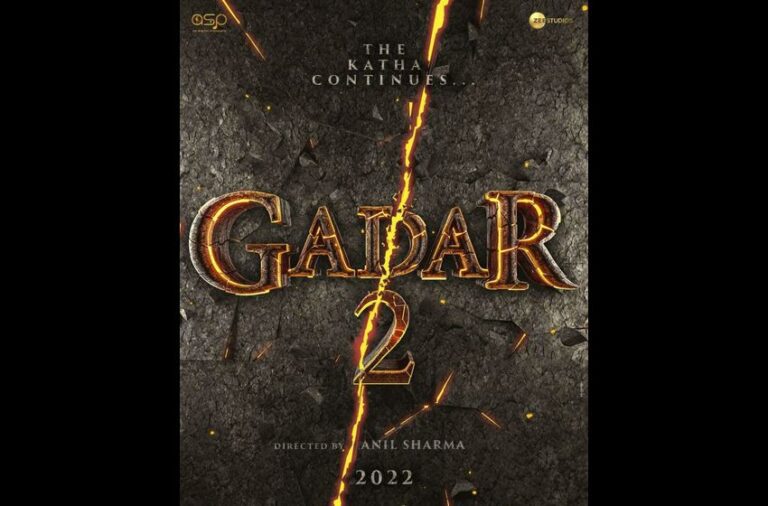 Gadar 2: Sunny Deol, Anil Sharma, and Zee Studios to reunite for an iconic sequel!