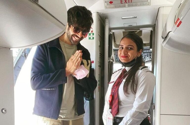 Captain India Kartik Aaryan and Hansal Mehta have a fun banter on social media; check it out