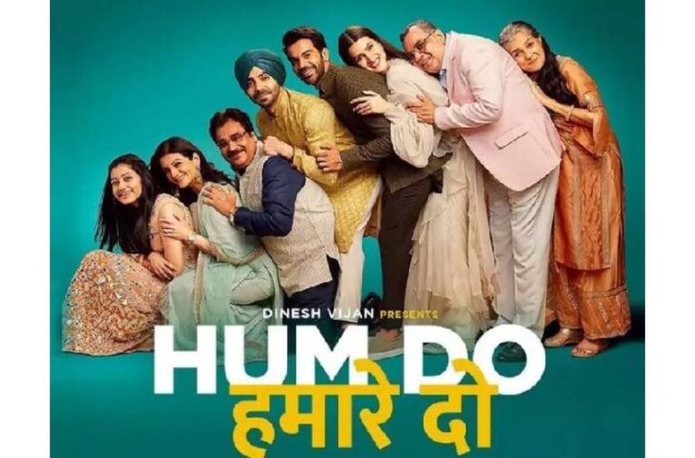 Trailer of Kriti Sanon and Rajkummar Rao’s film Hum Do Hamare Do is out!