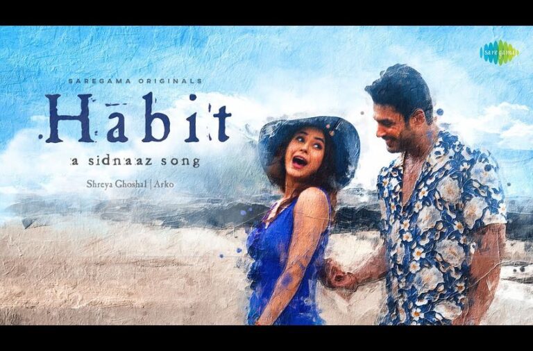 SidNaaz’s last song together Habit releases a day before the scheduled date