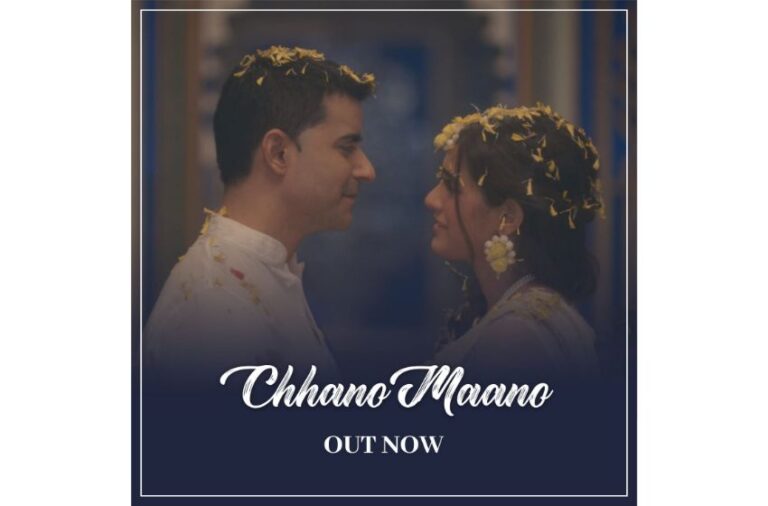 Gautam and Pankhuri Rode’s #ChhanoMaano is out now! The Raas-Garba song produced by White Peacock Films & Sandstone releases just in time for Dussehra!