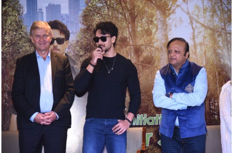Youth icon, Tiger Shroff Launches global campaign on Urban Forests and Climate Change