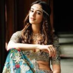Ananya Panday in Traditional Attire