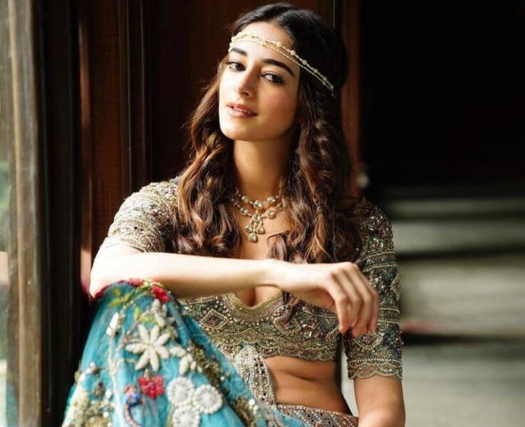 Ananya Panday in Traditional Attire