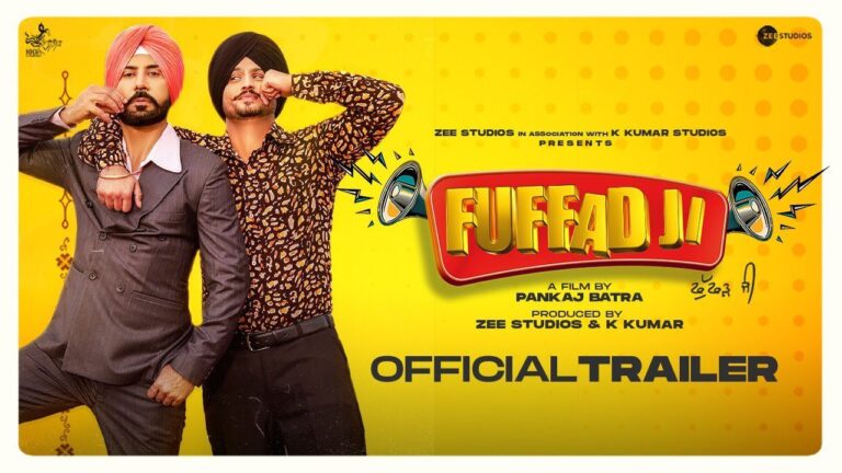 Fuffad Ji | Trailer | Binnu Dhillon | Gurnam Bhullar | Pankaj Batra