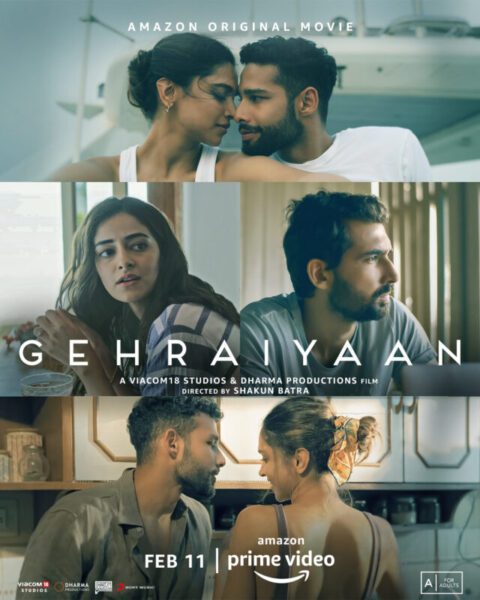 Gehraiyaan Poster