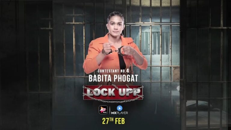 Babita Phogat in Lock Upp