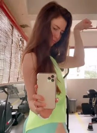 Giorgia Andriani Fitness video