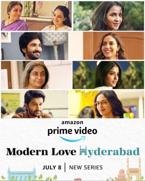 Modern Love Hyderabad released; Netizens shower their love about the Amazon Original Series