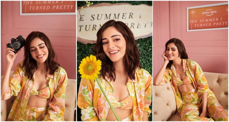 Ananya Panday talks about importance of self-love and relates to Belly, played by Lola Tung, from The Summer I Turned Pretty
