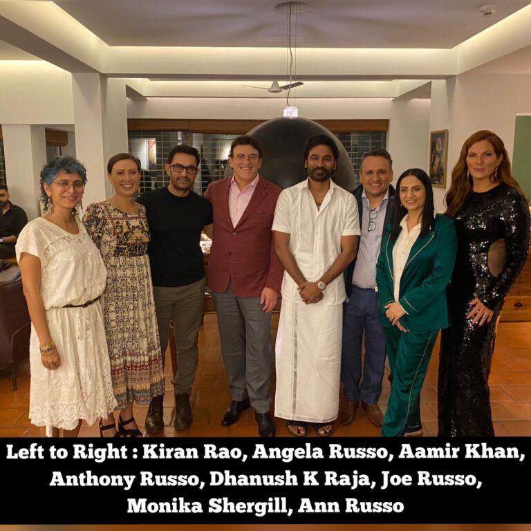 Aamir Khan Hosts A Traditional Gujarati Dinner For The Russo Brothers; Flew Down Chefs From Different Parts Of Gujarat