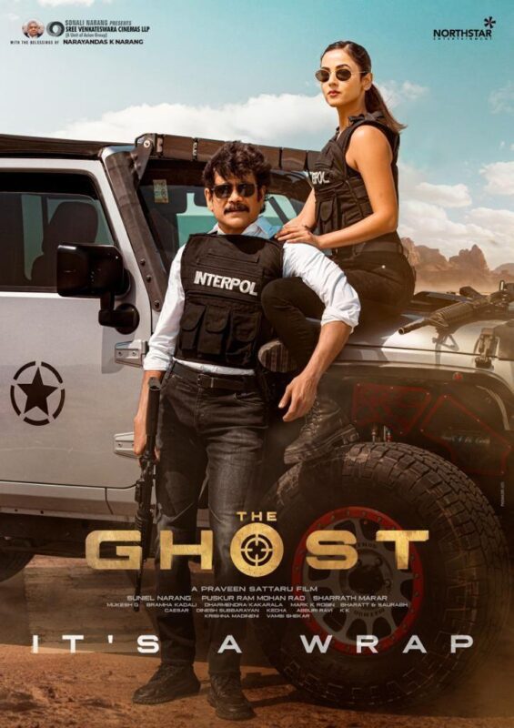 It’s a wrap for Nagarjuna and Sonal Chauhan’s ‘The Ghost’