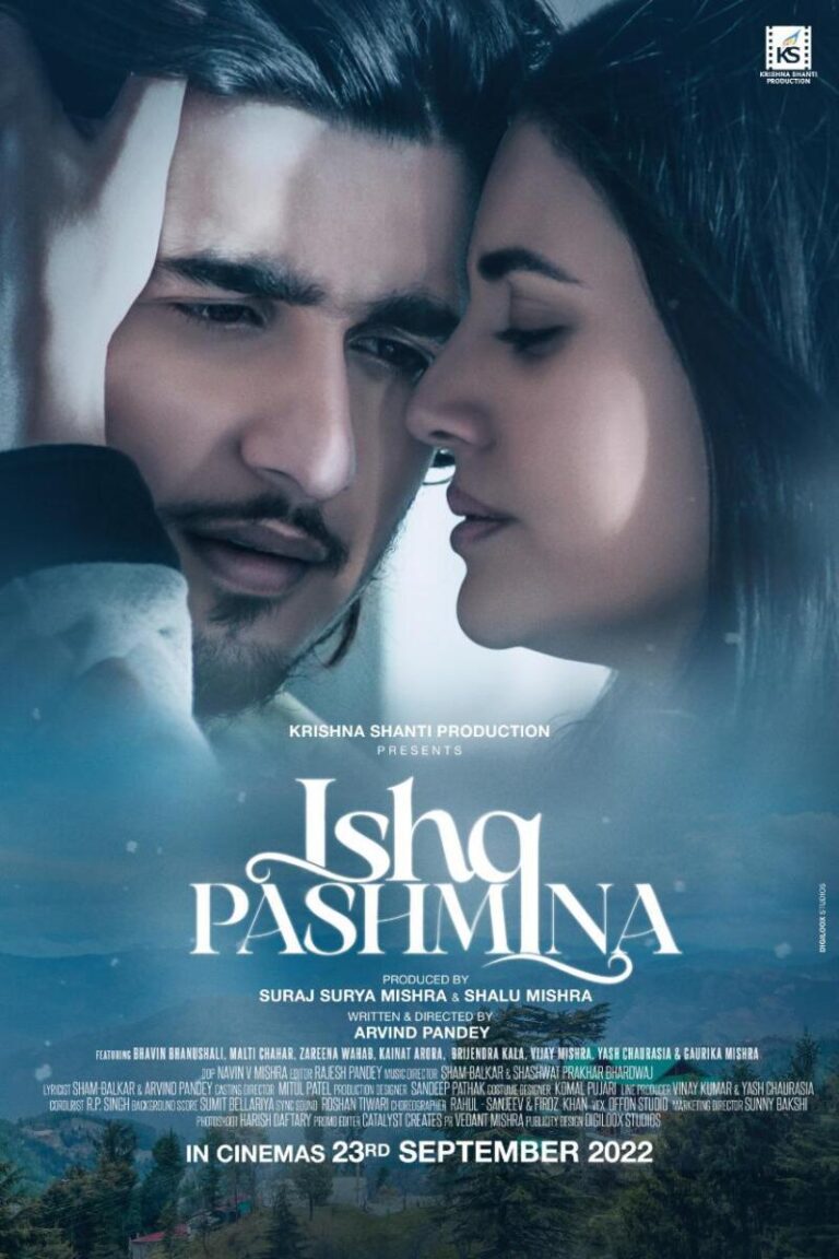 Krishna Shanti Production unveils its first film Ishq Pashmina’s  Motion Poster
