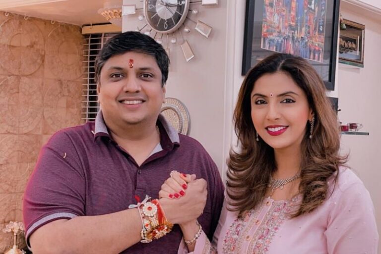 Raksha Bandhan 2022-“My brother constantly encourages and motivates me to be the best version of me. He is the guiding force in my life,” says actress Jyoti Saxena