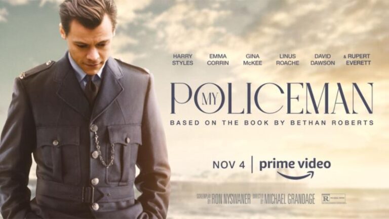 Harry Styles is proud to be a part of My Policeman: Not a gay story, but a tender loving human story about love
